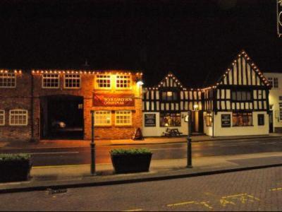Red Cow Nantwich Bed and Breakfast Crewe Exterior foto